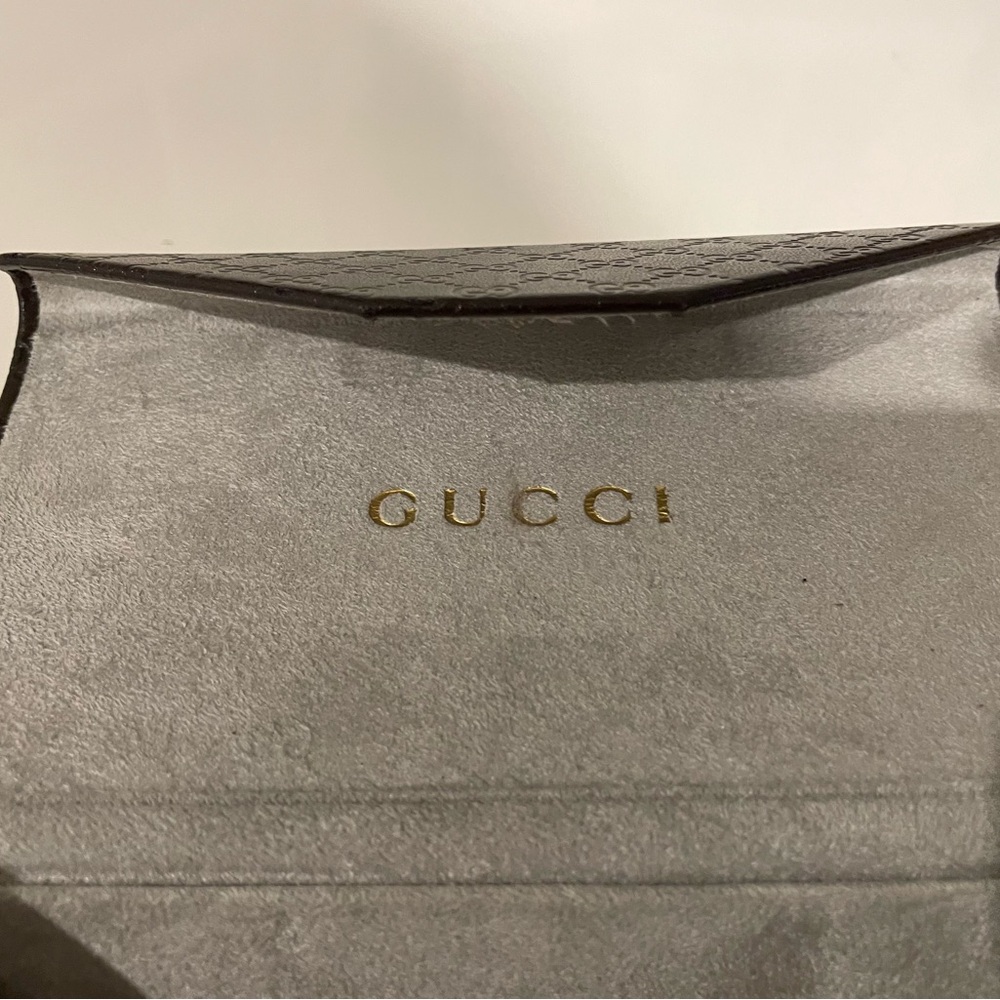Gucci Brown Key & Card Holder - Picture 3 of 5
